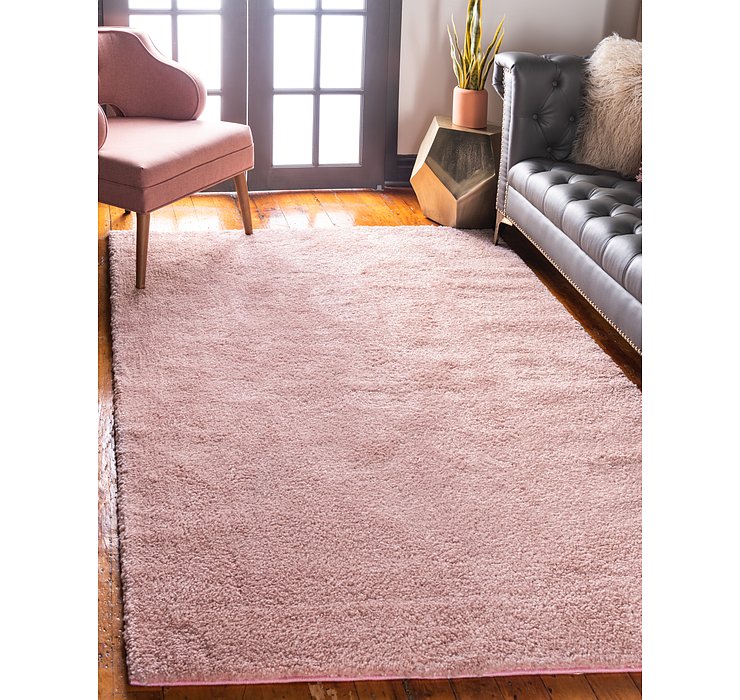 8' x 10' Solid Frieze Rug