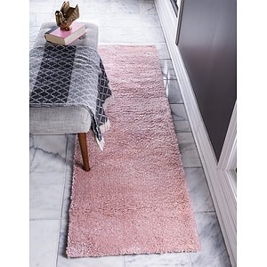 2' 2 x 13' Solid Frieze Runner Rug