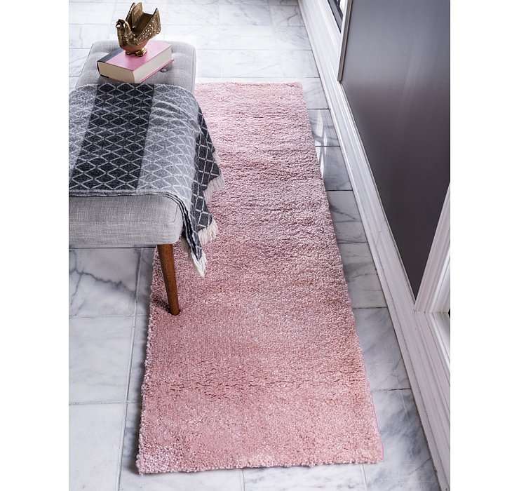 2' 2 x 13' Basic Frieze Runner Rug