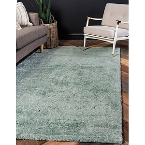 10' x 13' Solid Frieze Rug