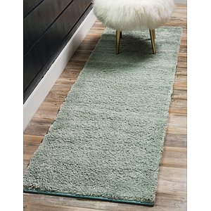 Unique Loom 2' 2 x 13' Solo Runner Rug
