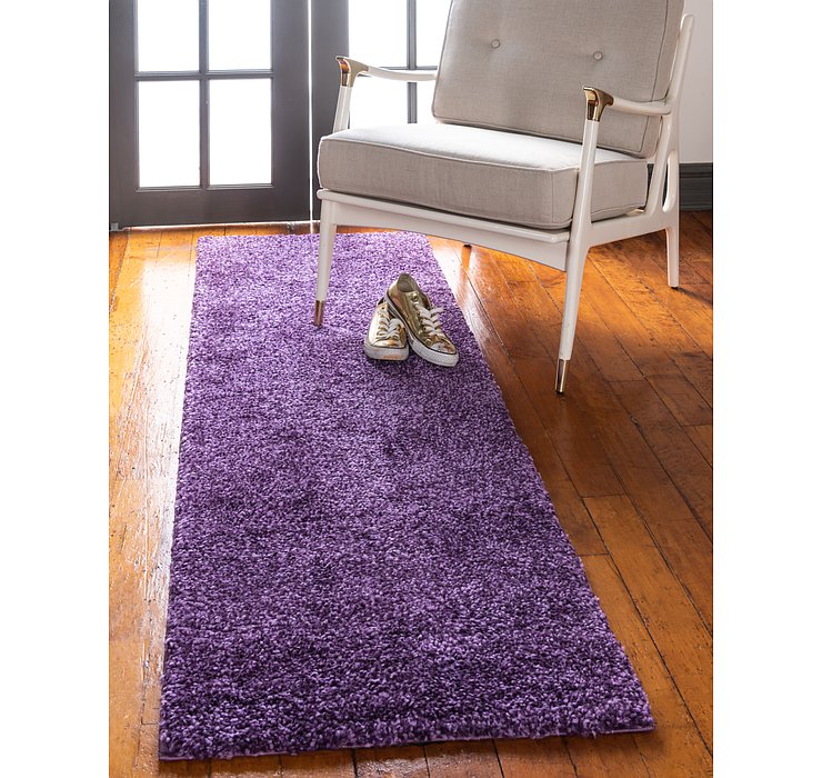 2' 2 x 6' 7 Basic Frieze Runner Rug