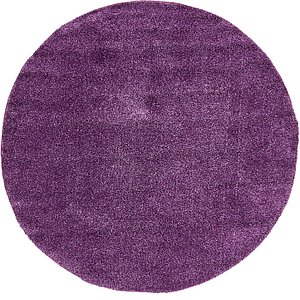 Unique Loom 8' x 8' Solo Round Rug