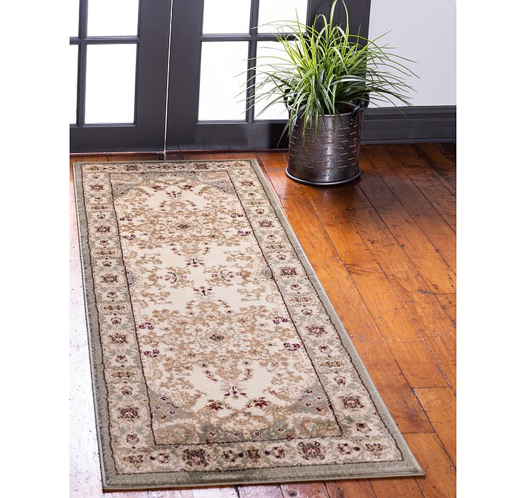 2' 7 x 10' Classic Aubusson Runner...