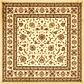 8' x 8' Classic Agra Square Rug thumbnail