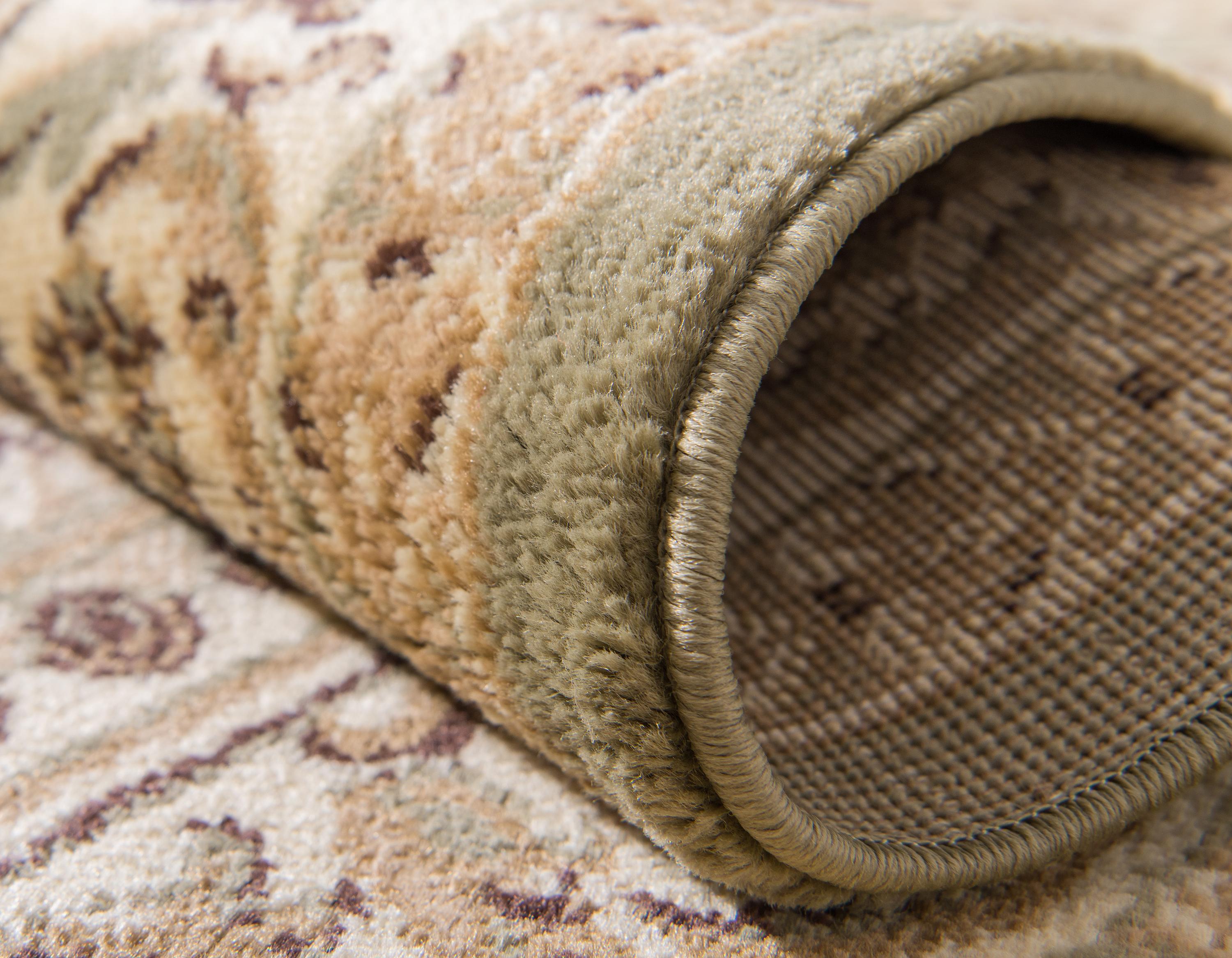 Light Green 2' 7 x 10' Classic Aubusson Runner Rug eSaleRugs