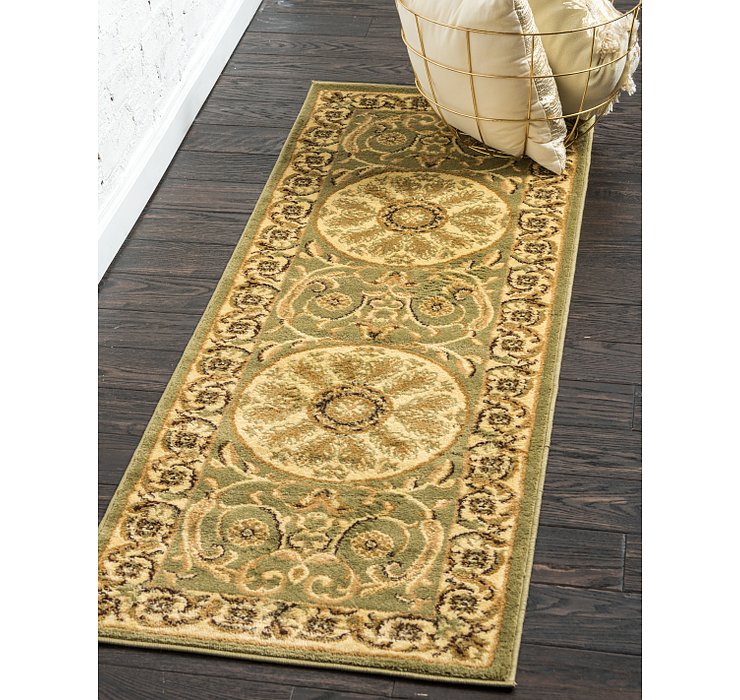 2' 7 x 10' Classic Aubusson Runner...
