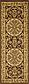 2' 2 x 6' Classic Aubusson Runner Rug thumbnail
