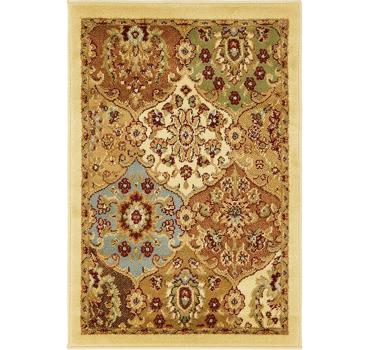 2' 2 x 3' Classic Agra Rug
