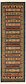 Unique Loom 2' x 6' Fars Runner Rug thumbnail image 1