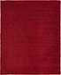 8' x 10' Solid Shag Rug thumbnail image 10