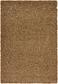 4' x 6' Solid Shag Rug thumbnail