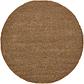 8' 2 x 8' 2 Solid Shag Round Rug thumbnail