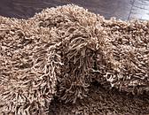 8' 2 x 8' 2 Solid Shag Round Rug thumbnail