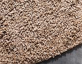 8' 2 x 8' 2 Solid Shag Round Rug thumbnail