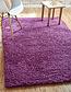 4' x 6' Solid Shag Rug thumbnail