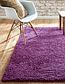 4' x 6' Solid Shag Rug thumbnail