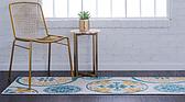 Unique Loom 2' x 6' Outdoor Modern Runner Rug thumbnail image 3