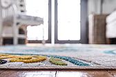 Unique Loom 2' x 6' Outdoor Modern Runner Rug thumbnail image 4