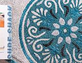 Unique Loom 2' x 6' Outdoor Modern Runner Rug thumbnail image 5