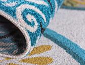 Unique Loom 2' x 6' Outdoor Modern Runner Rug thumbnail image 6