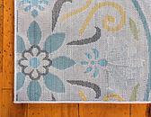 Unique Loom 2' x 6' Outdoor Modern Runner Rug thumbnail image 8