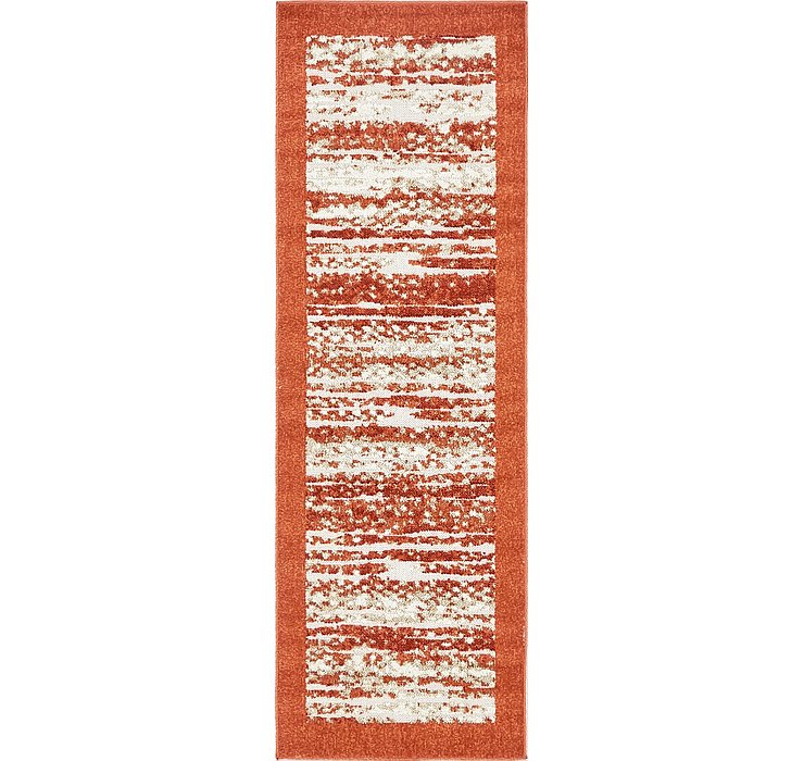 2' x 6' Outdoor Modern Runner Rug