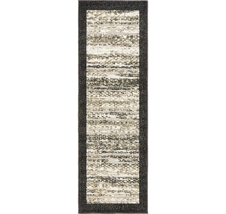 2' x 6' Outdoor Modern Runner Rug