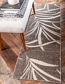 2' x 6' Outdoor Botanical Runner Rug thumbnail