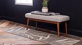 2' x 6' Outdoor Botanical Runner Rug thumbnail
