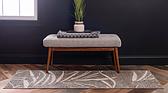 2' x 6' Outdoor Botanical Runner Rug thumbnail