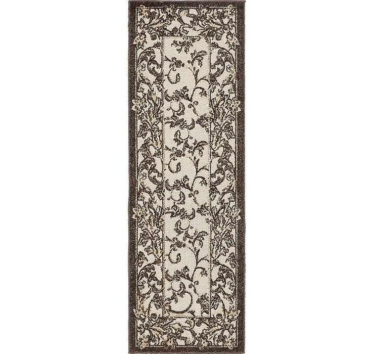 2' x 6' Outdoor Botanical Runne...
