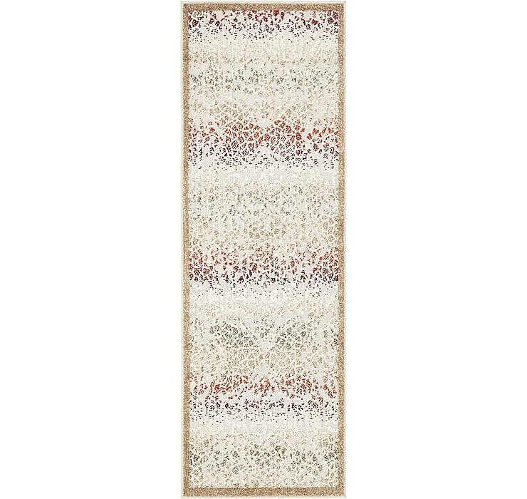 2' x 6' Outdoor Modern Runner Rug