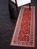 2' x 6' Outdoor Botanical Runner Rug thumbnail