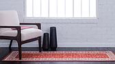 2' x 6' Outdoor Botanical Runner Rug thumbnail