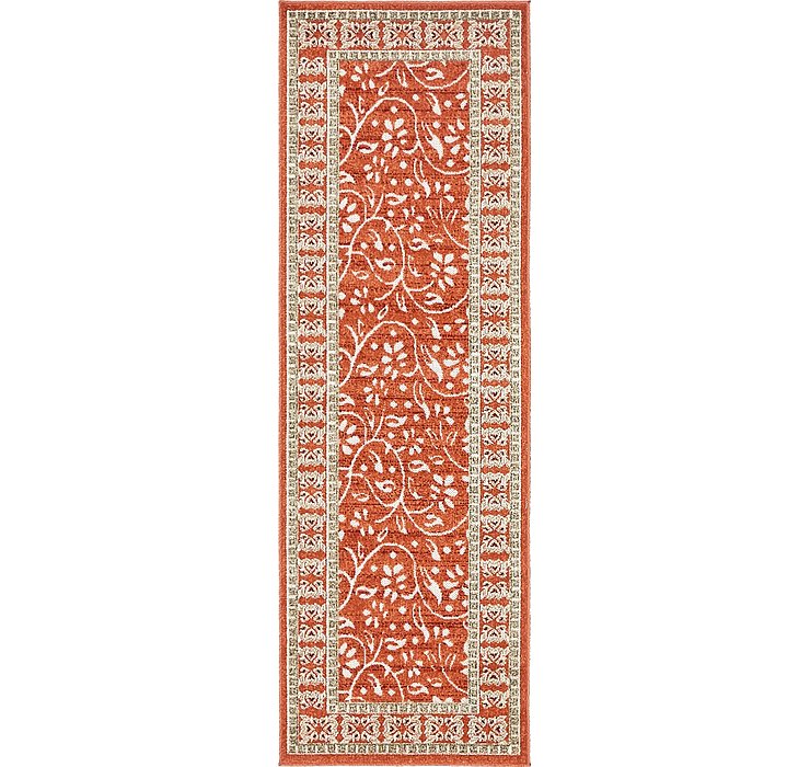2' x 6' Outdoor Botanical Runne...