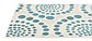 Unique Loom 2' x 6' Outdoor Modern Runner Rug thumbnail image 3