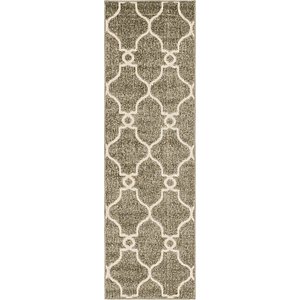 Unique Loom 2' x 6' Outdoor Runner Rug