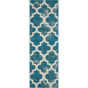 Unique Loom 2' x 6' Outdoor Runner Rug