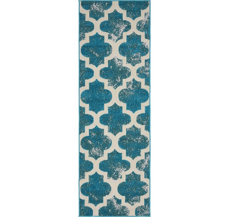 2' x 6' Outdoor Lattice Runner ...
