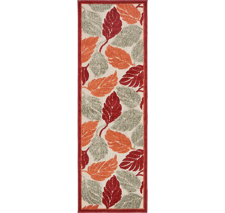 2' x 6' Outdoor Botanical Runne...