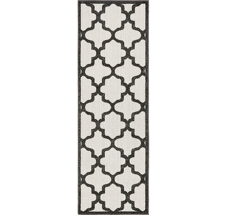 2' x 6' Outdoor Lattice Runner ...