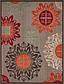 9' x 12' Outdoor Modern Rug thumbnail