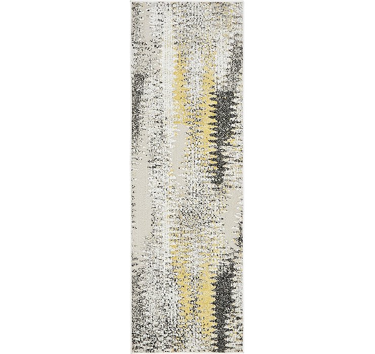 2' x 6' Outdoor Modern Runner Rug