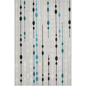 Unique Loom 7' x 10' Outdoor Modern Rug