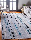 Unique Loom 5' x 8' Outdoor Modern Rug thumbnail image 1