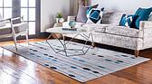 Unique Loom 5' x 8' Outdoor Modern Rug thumbnail image 2