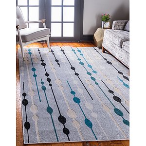 7' x 10' Outdoor Modern Rug