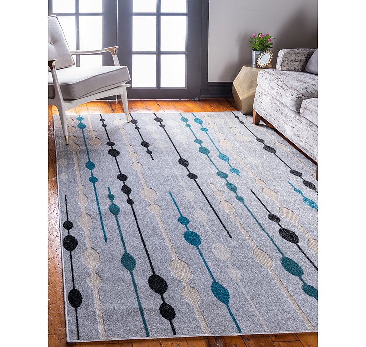 7' x 10' Outdoor Modern Rug