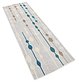Unique Loom 2' x 6' Outdoor Modern Runner Rug thumbnail image 2